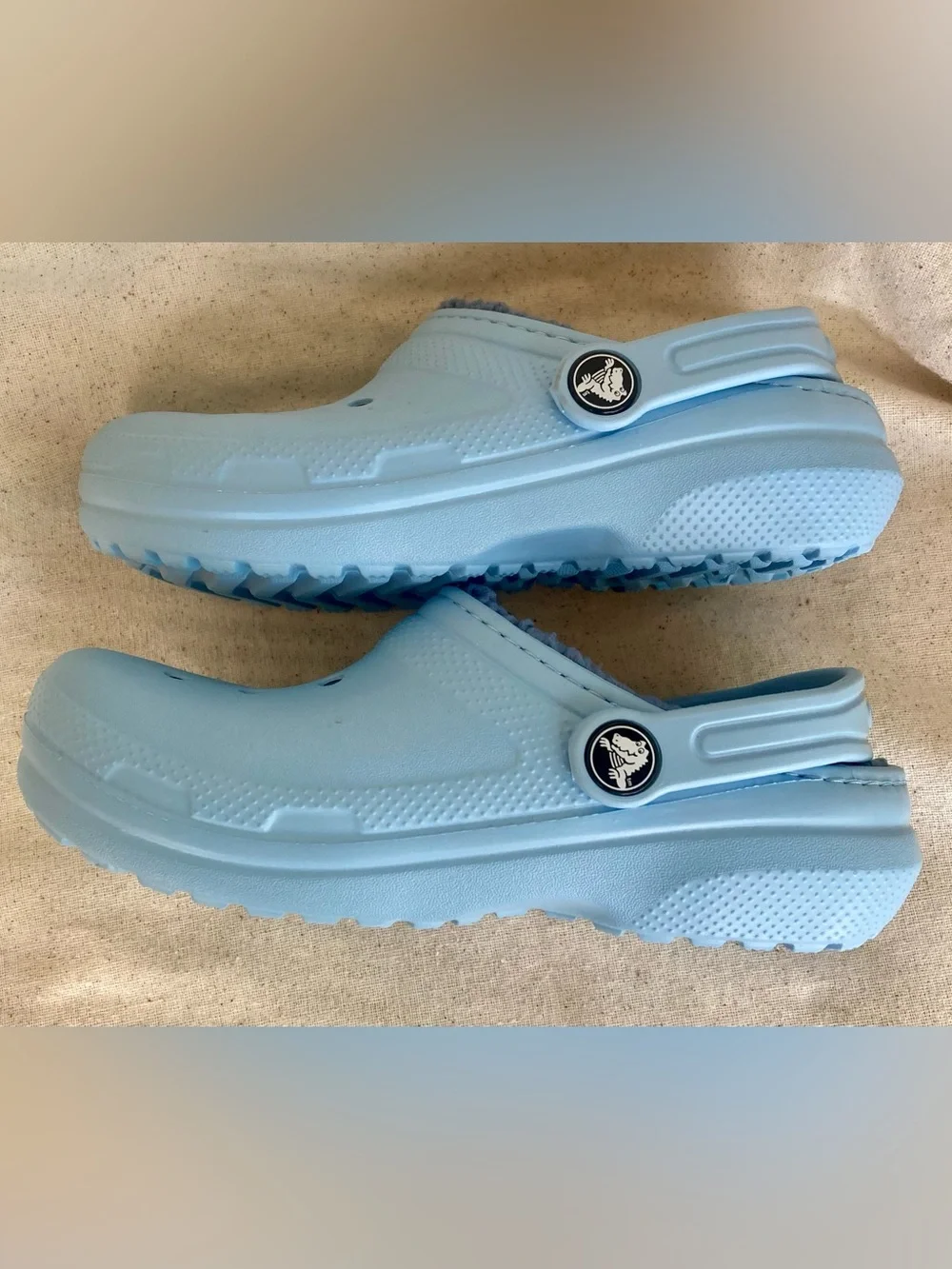 CROCS Classic Lined Clog, Kids sz 13